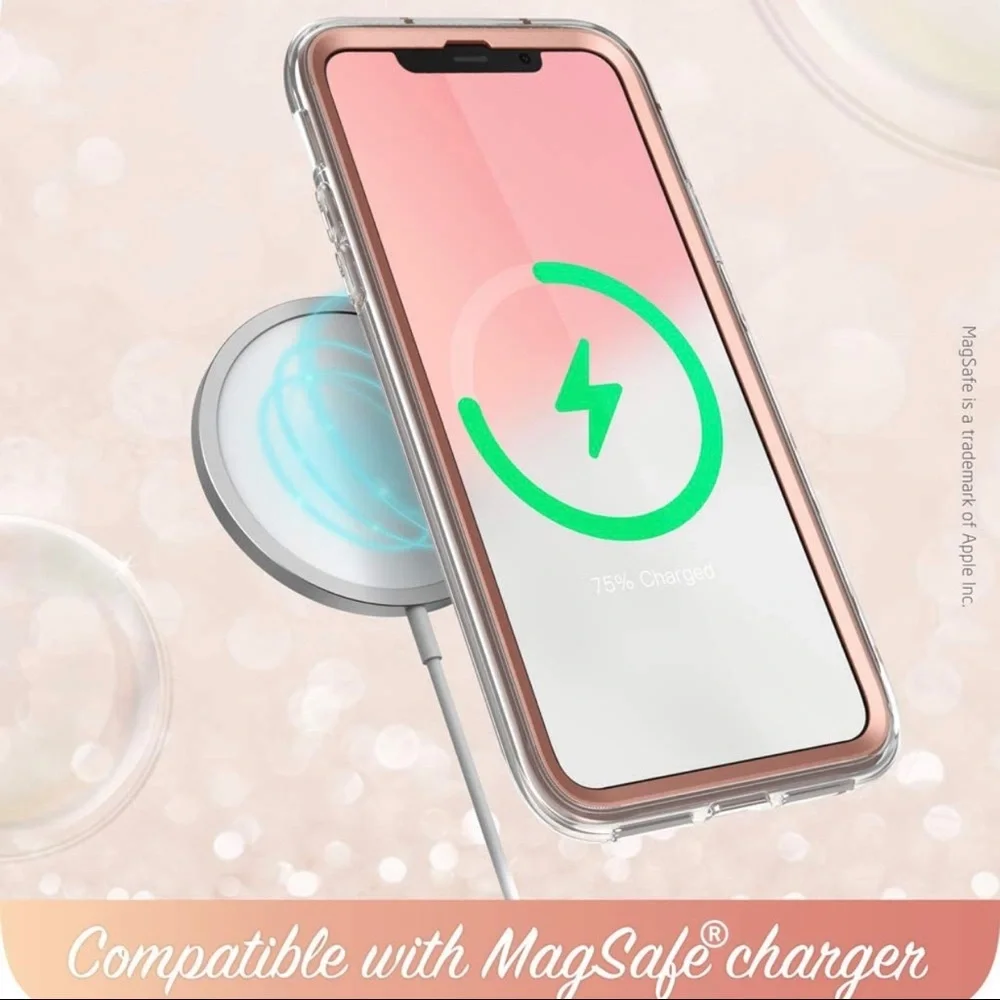 Marble FRONT & BACK case for Iphone 13! - Picture 9 of 14